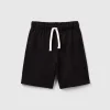 Bermudas in 100% organic cotton sweat