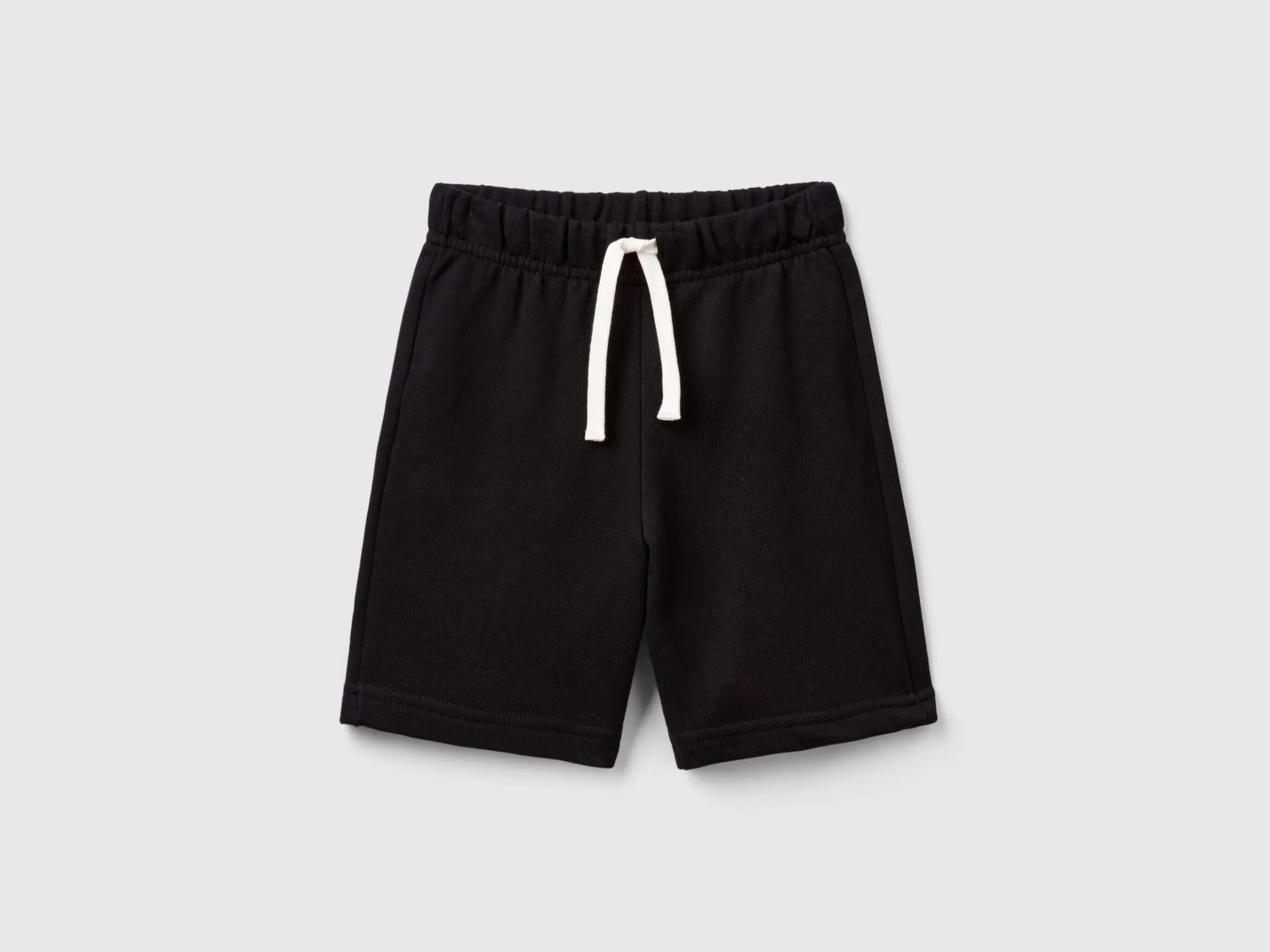 Bermudas in 100% organic cotton sweat