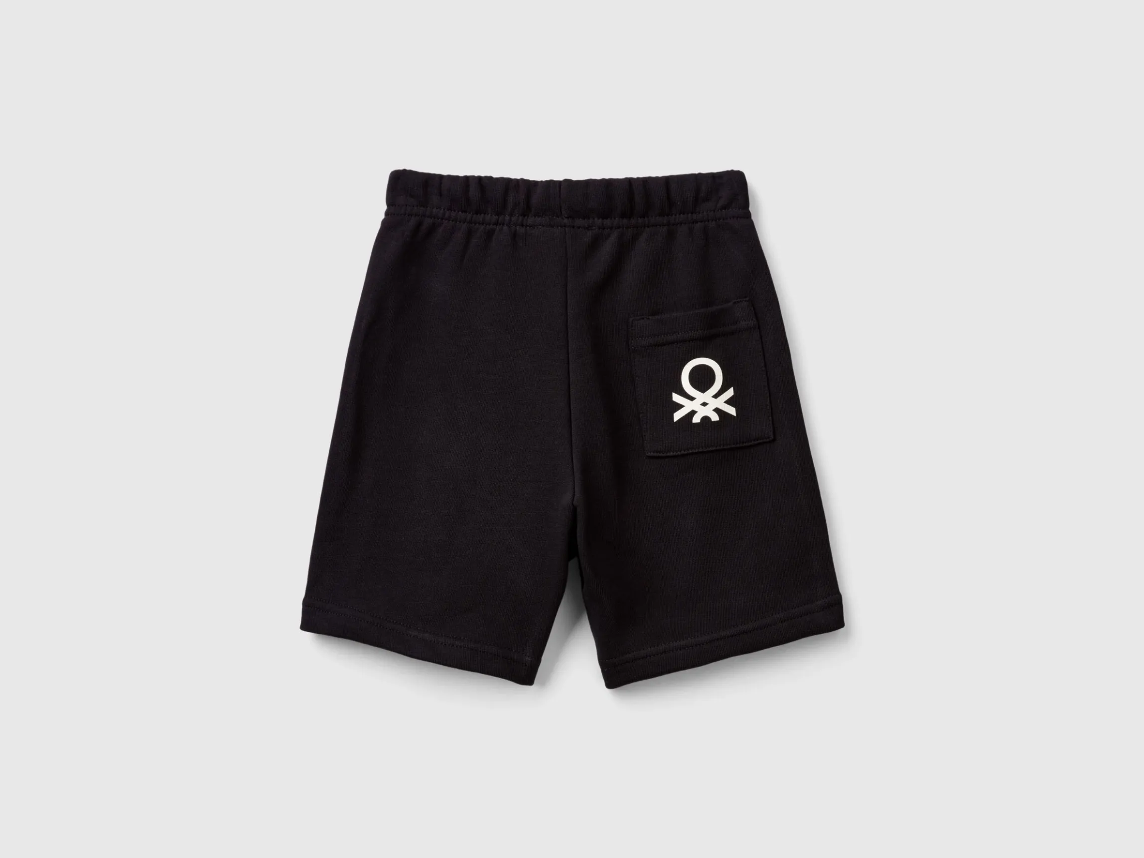 Bermudas in 100% organic cotton sweat