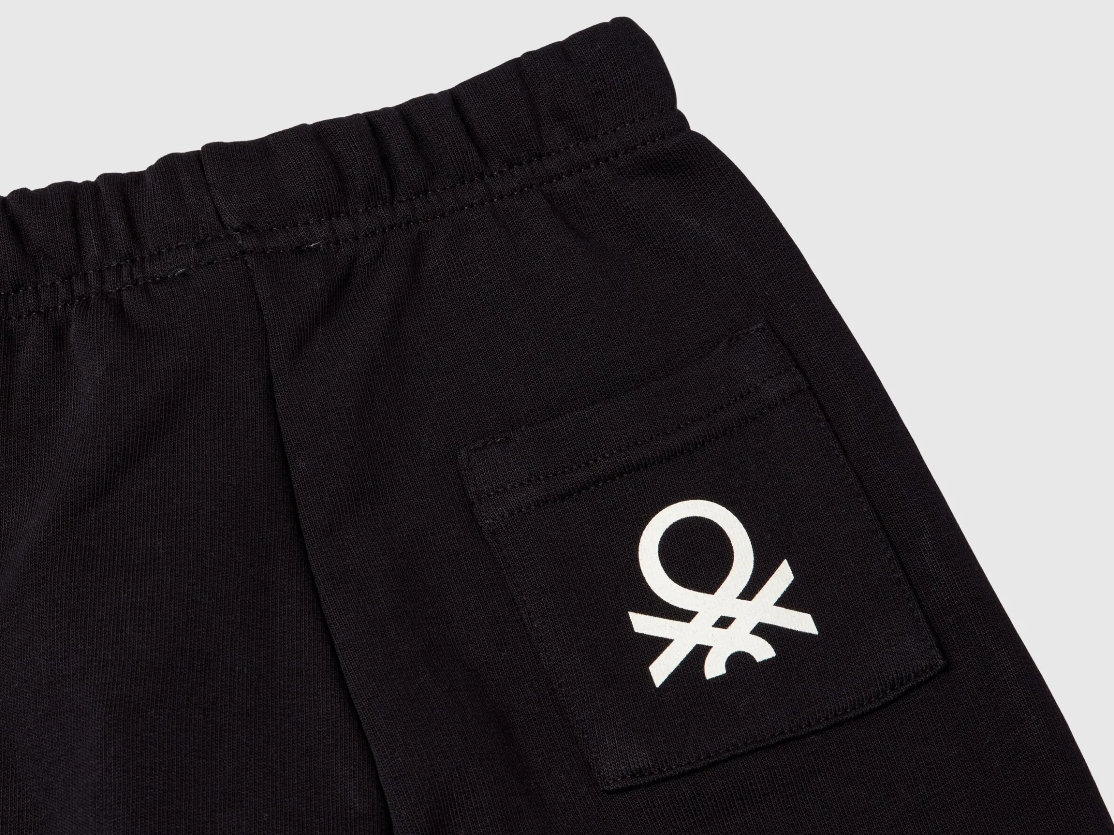 Bermudas in 100% organic cotton sweat