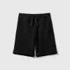 Bermudas in pure cotton sweat