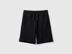 Bermudas in pure cotton sweat