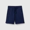 Bermudas in pure cotton sweat