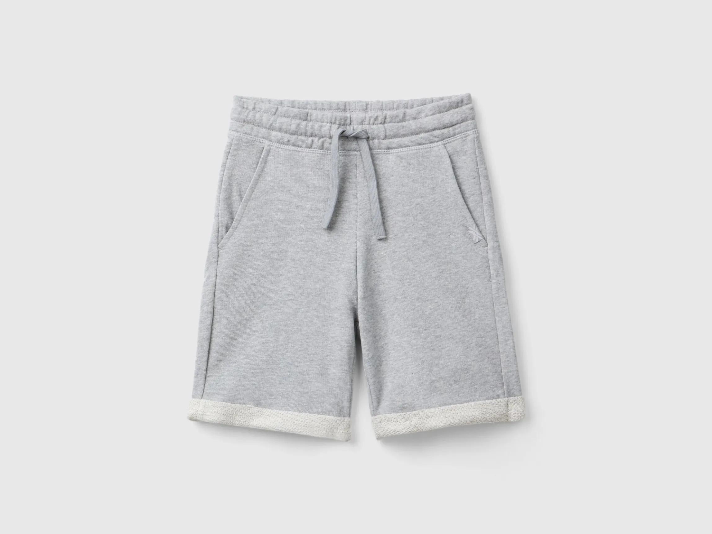 Bermudas in pure cotton sweat