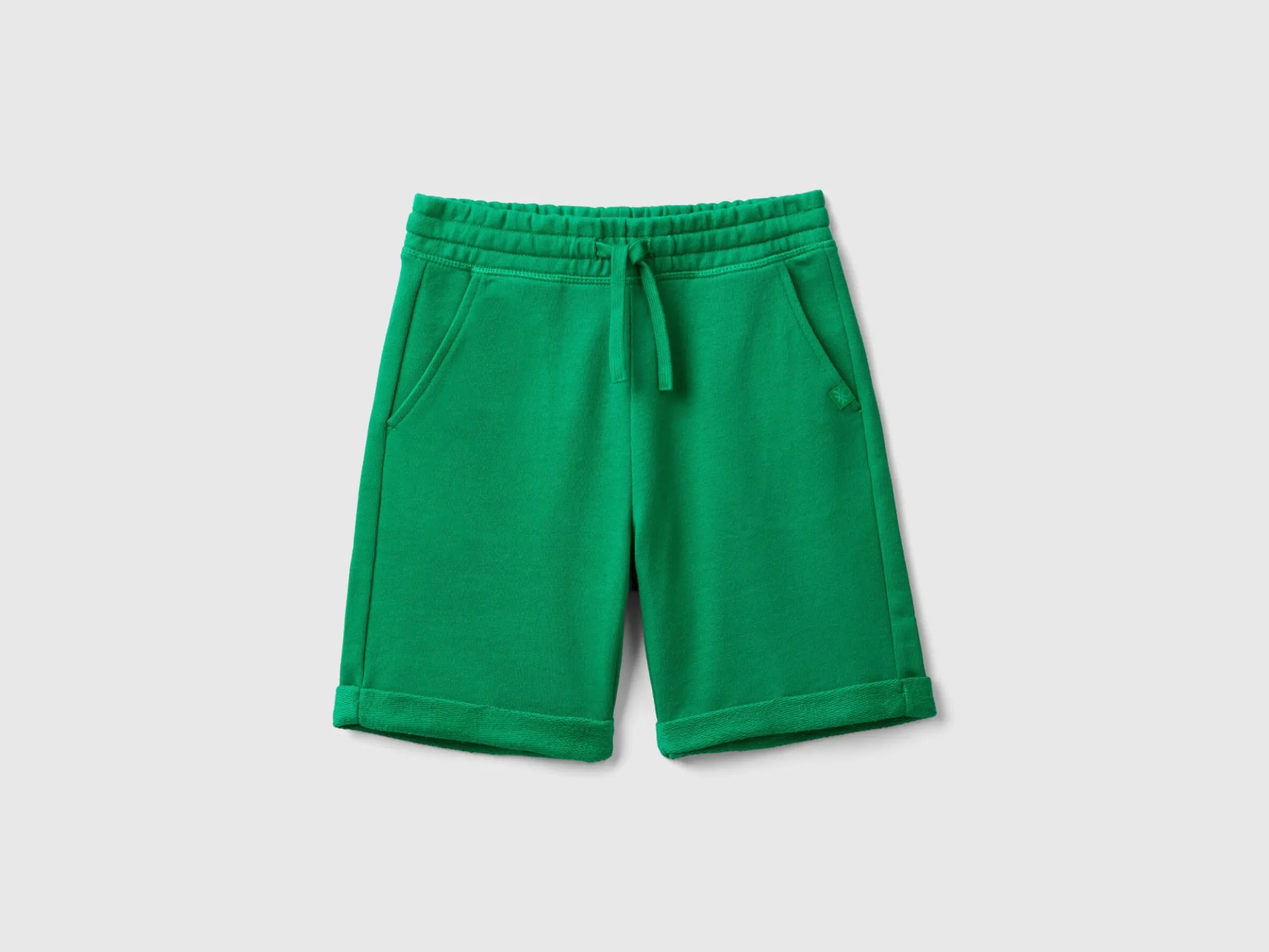 Bermudas in pure cotton sweat
