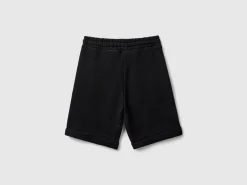 Bermudas in pure cotton sweat