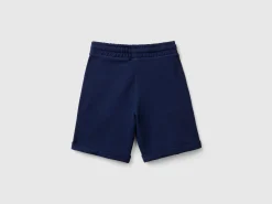 Bermudas in pure cotton sweat