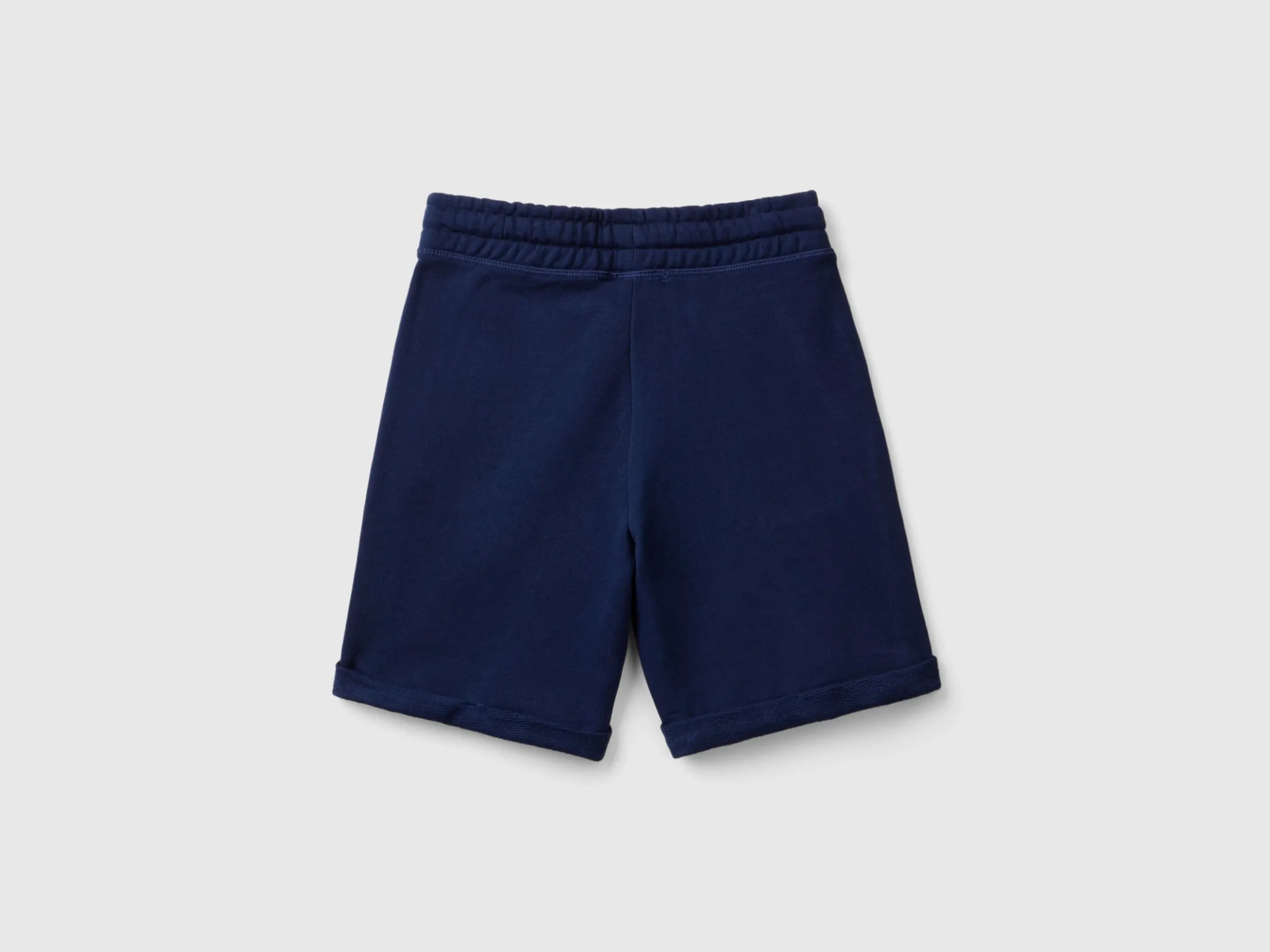 Bermudas in pure cotton sweat