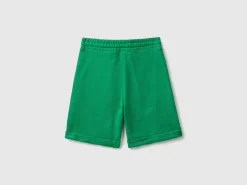 Bermudas in pure cotton sweat