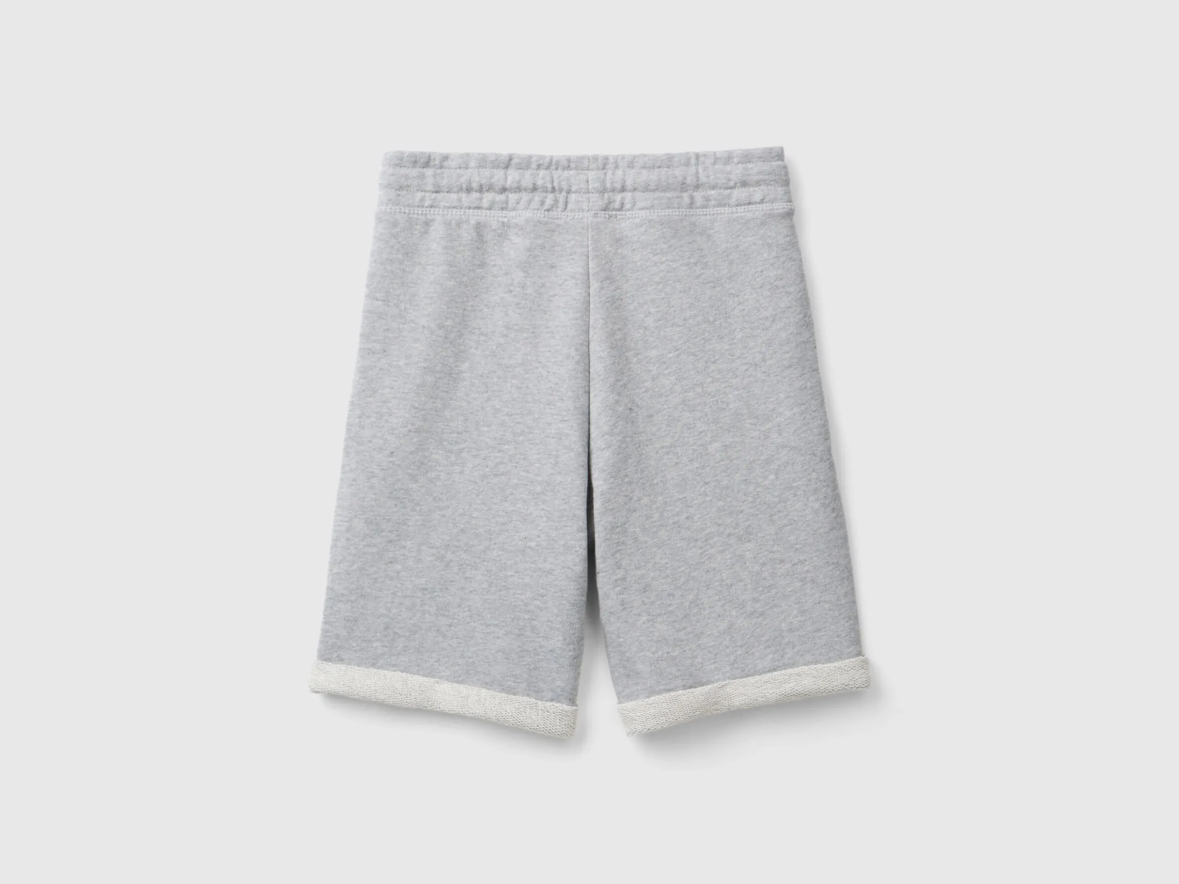 Bermudas in pure cotton sweat