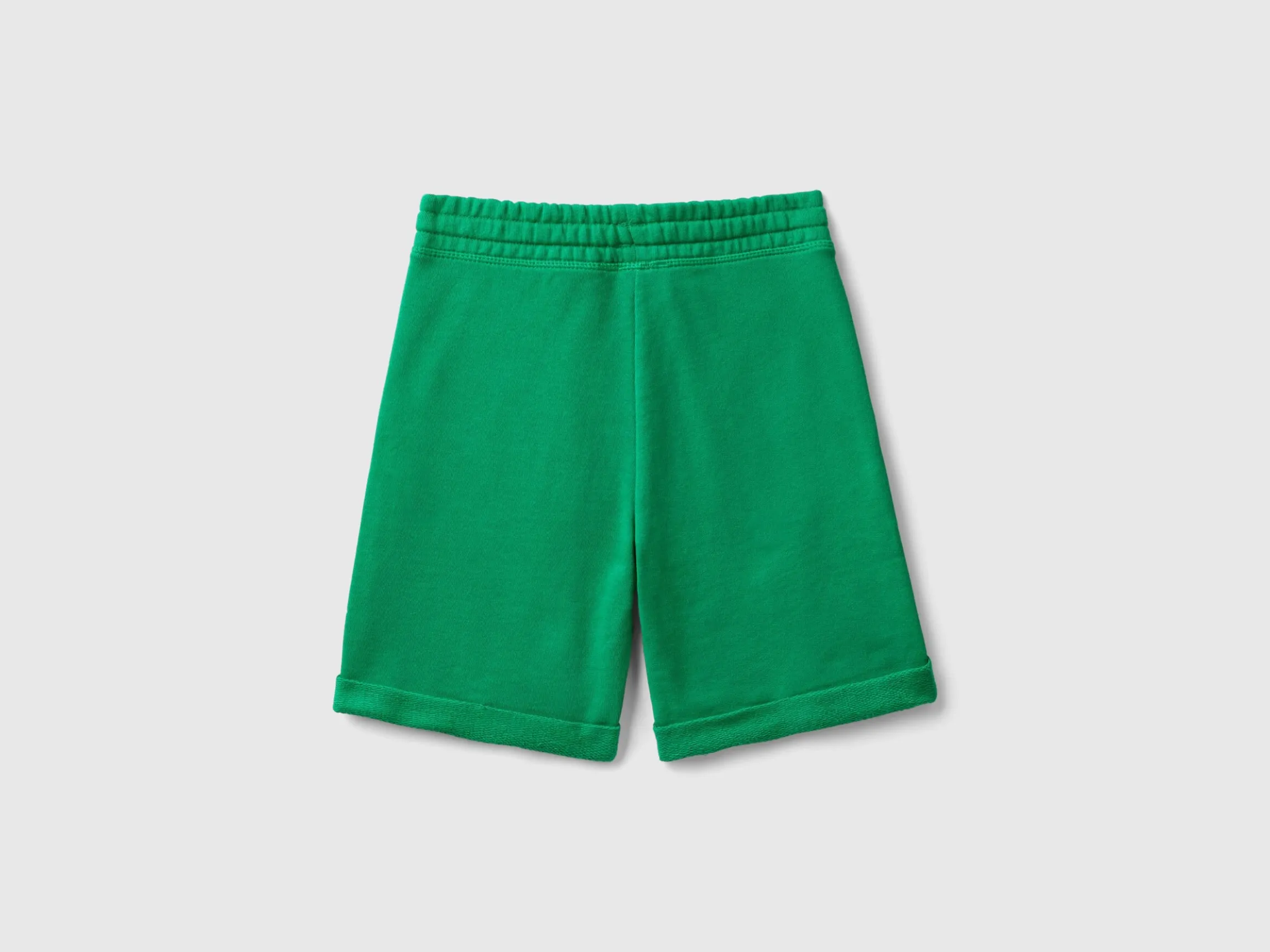 Bermudas in pure cotton sweat