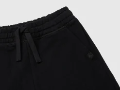 Bermudas in pure cotton sweat