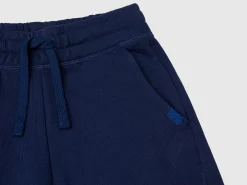 Bermudas in pure cotton sweat