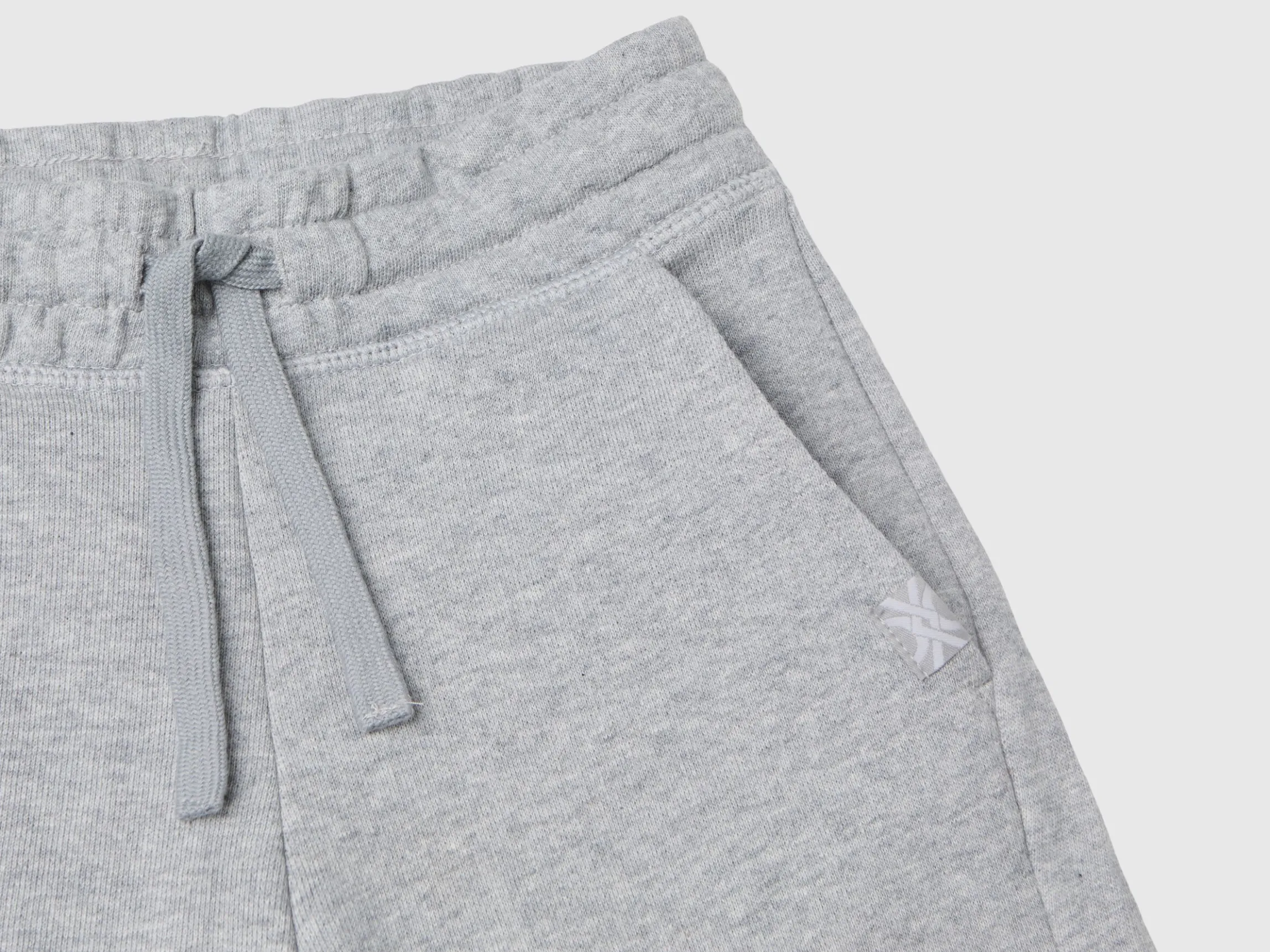 Bermudas in pure cotton sweat
