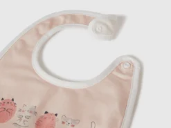 Bib with print