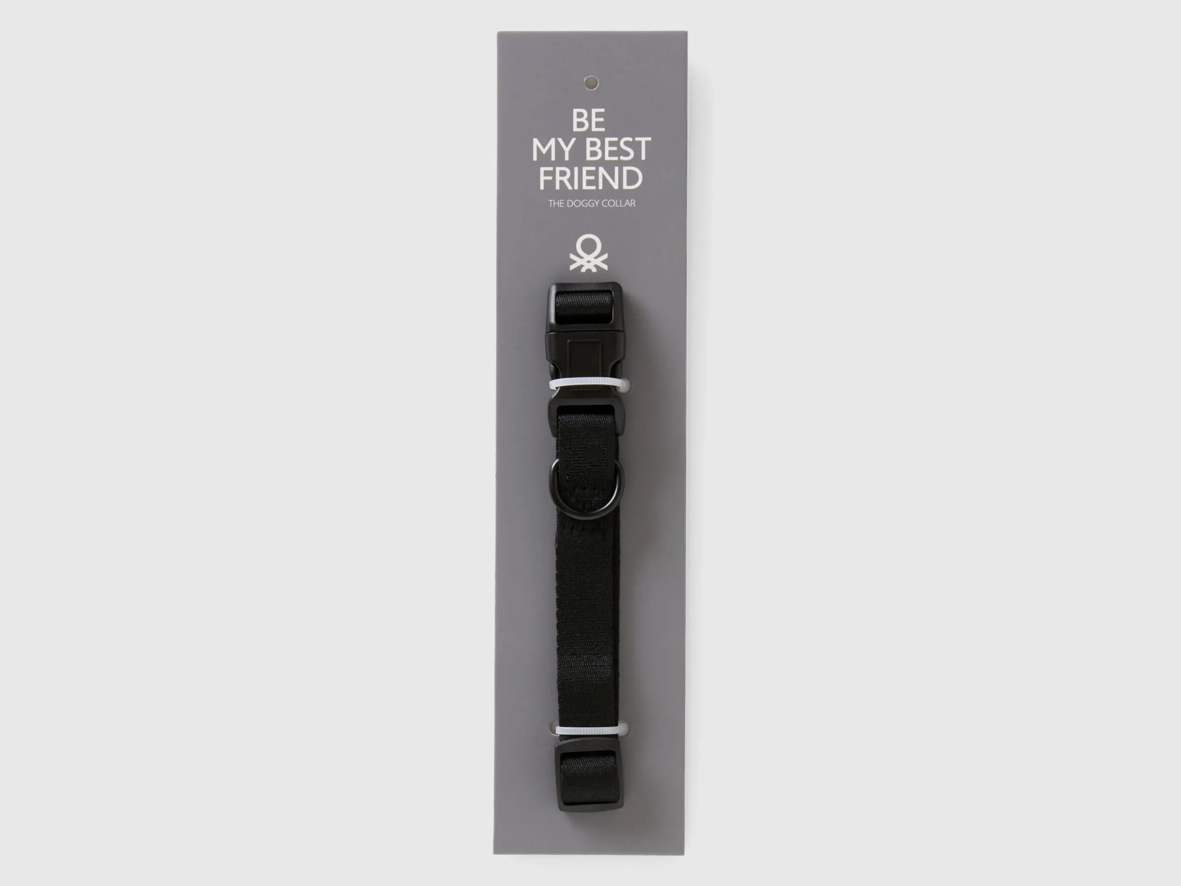 Black dog collar