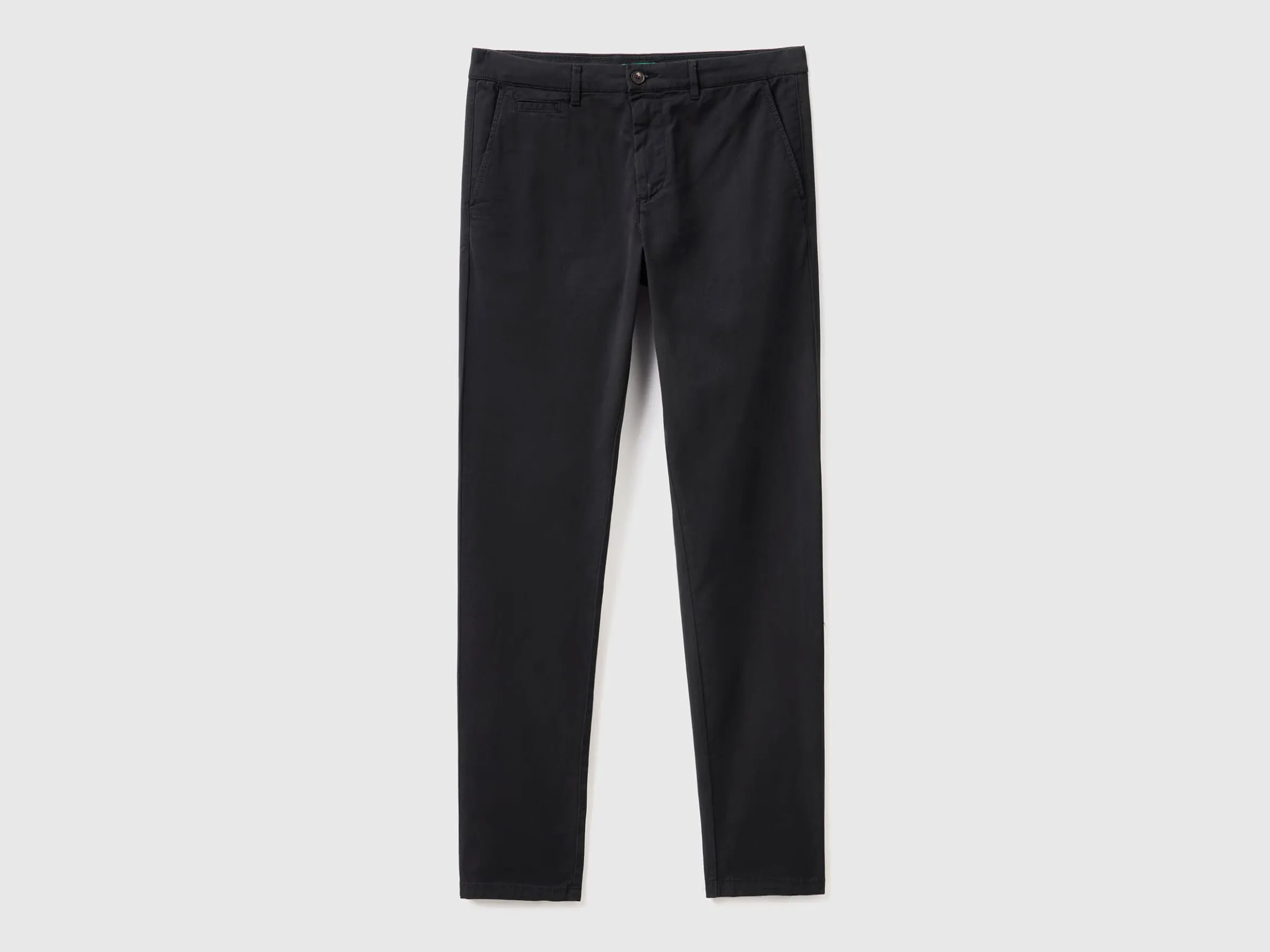 Black slim fit chino