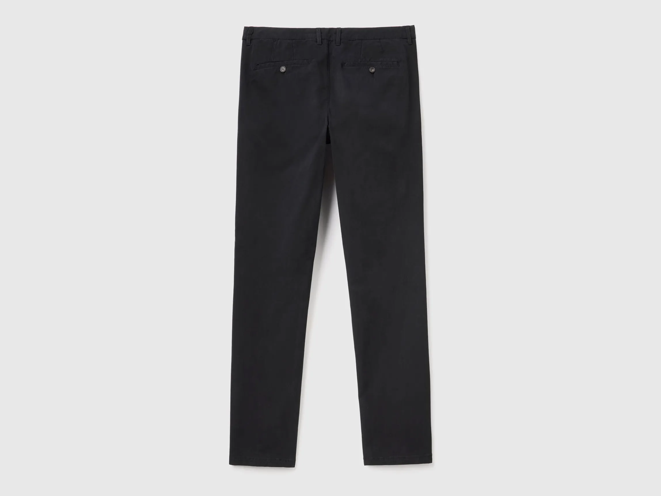 Black slim fit chino