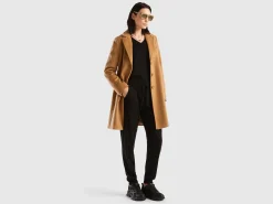 Black sporty trousers in cashmere blend