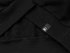 Black Wednesday Addams collared sweatshirt