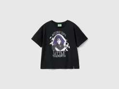 Black Wednesday Addams t-shirt