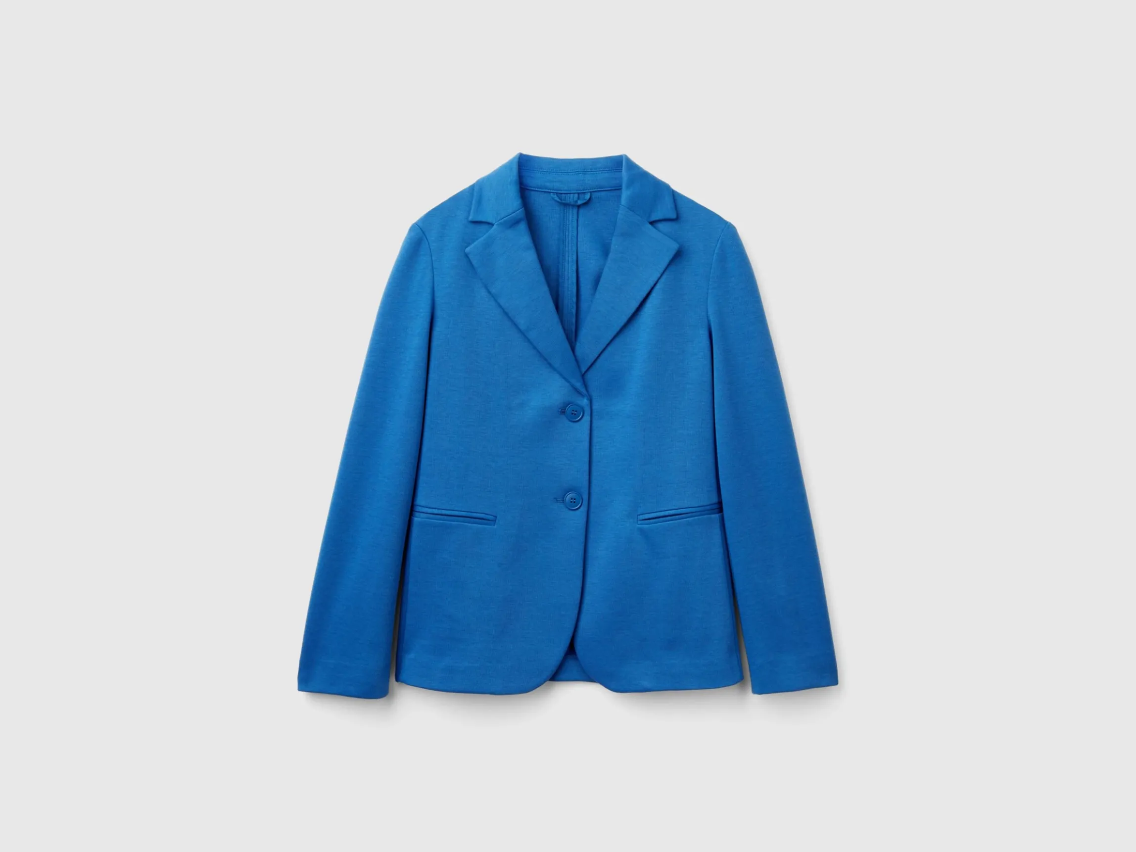 Blazer in cotton blend