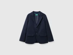 Blazer in flannel
