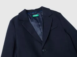 Blazer in flannel