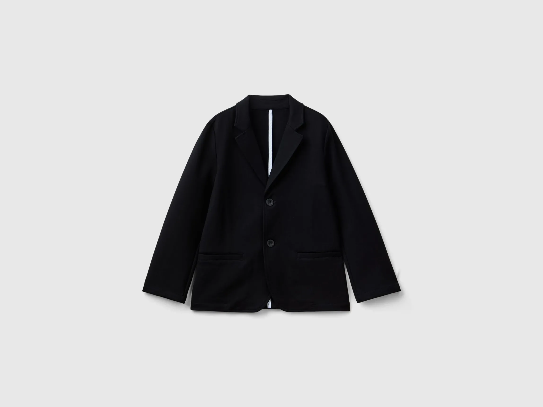 Blazer in stretch viscose blend