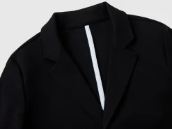 Blazer in stretch viscose blend