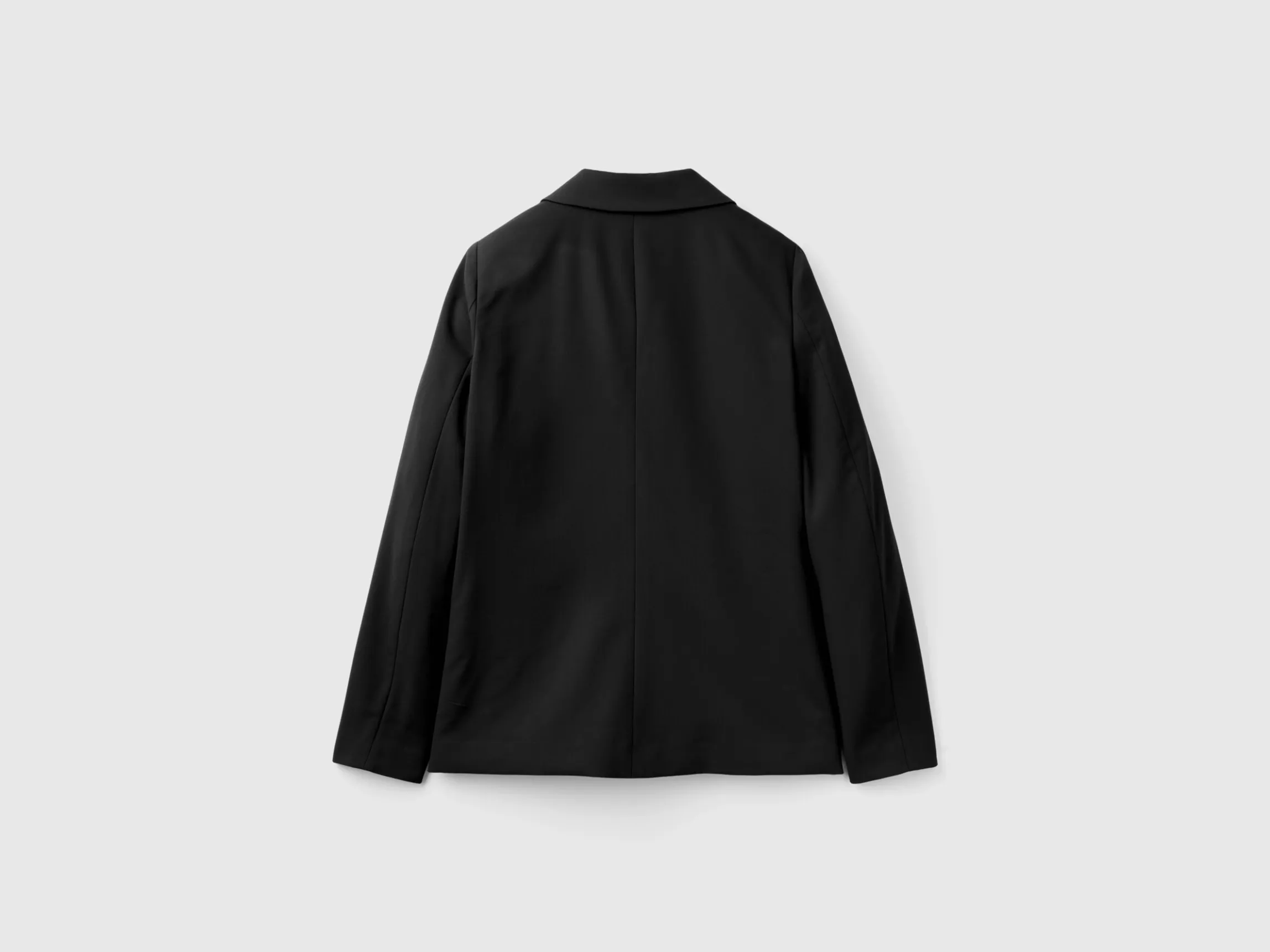 Blazer in stretch viscose blend