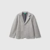 Blazer with pockets