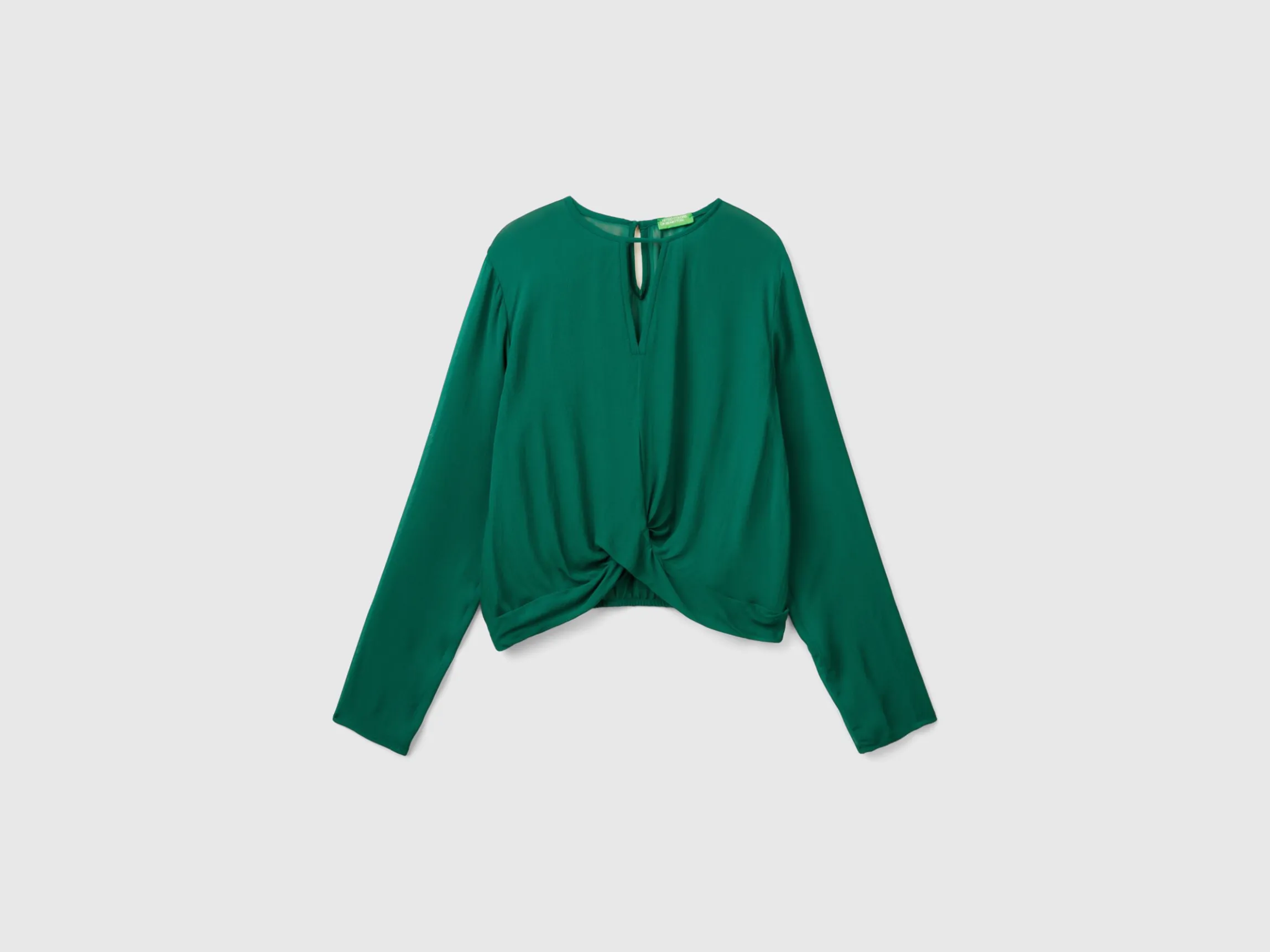 Blouse in pure viscose