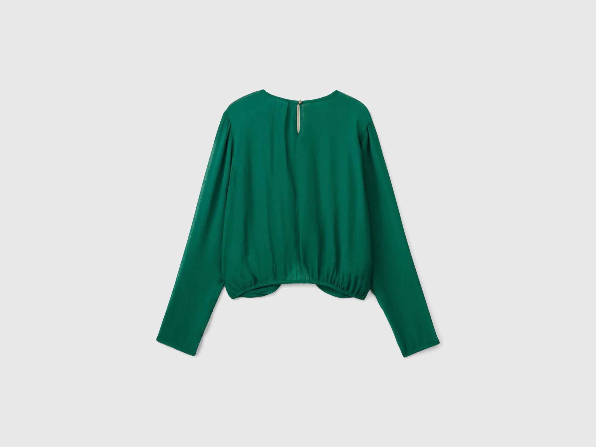 Blouse in pure viscose