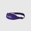 Blue pouch in pure cotton