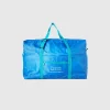 Blue travel bag