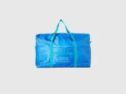 Blue travel bag