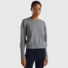 Boat neck sweater