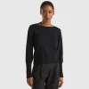 Boat neck sweater