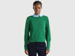 Boat neck sweater