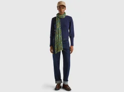 Boat neck sweater