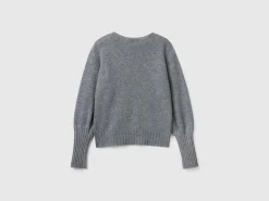 Boat neck sweater
