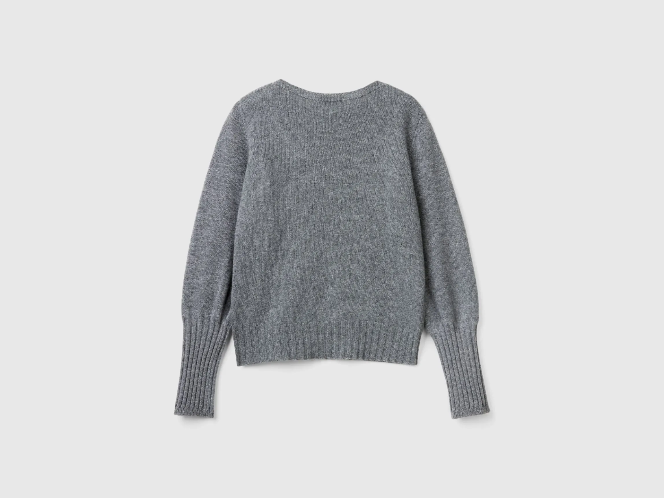 Boat neck sweater