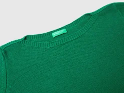 Boat neck sweater