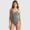 Bodysuit in viscose