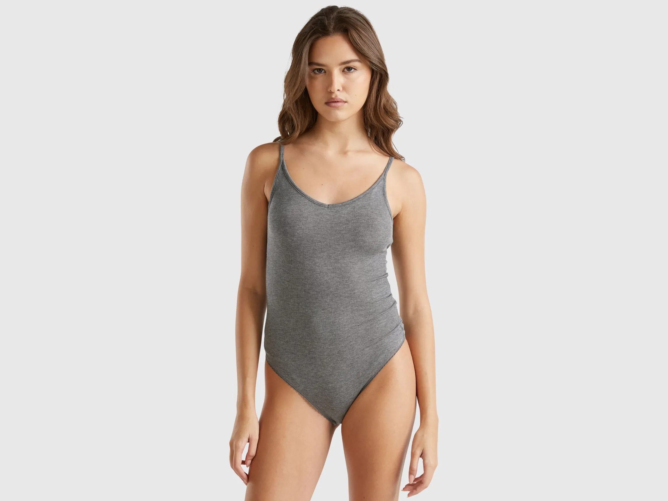 Bodysuit in viscose
