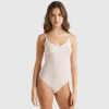 Bodysuit in viscose