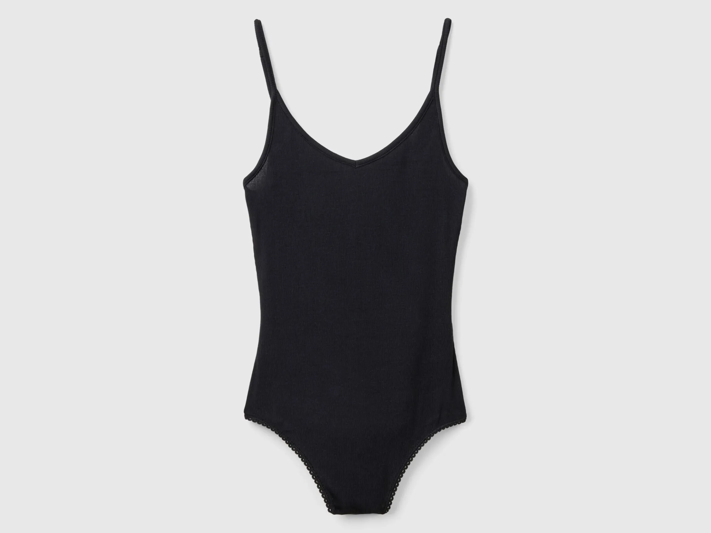 Bodysuit in viscose