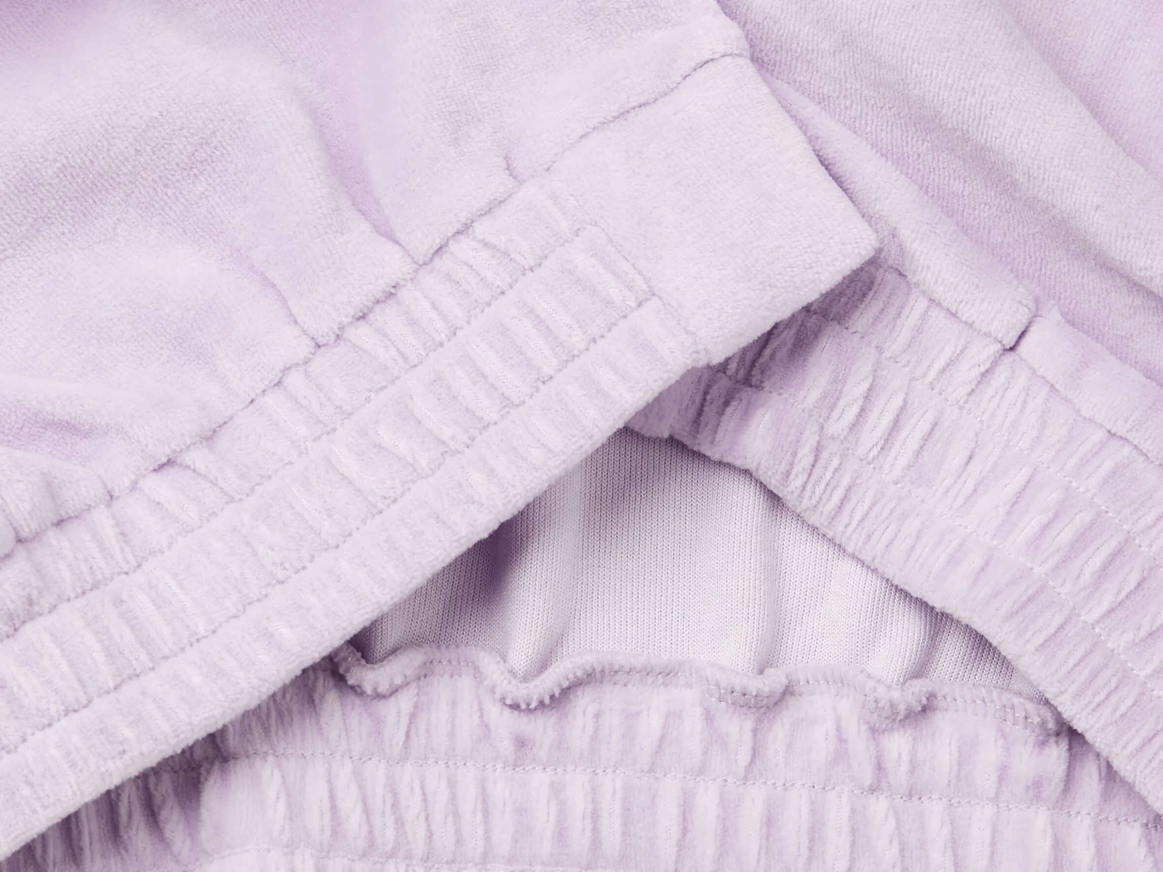 Bomber style sweatshirt in chenille