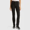 Bootcut jeans in recycled cotton blend